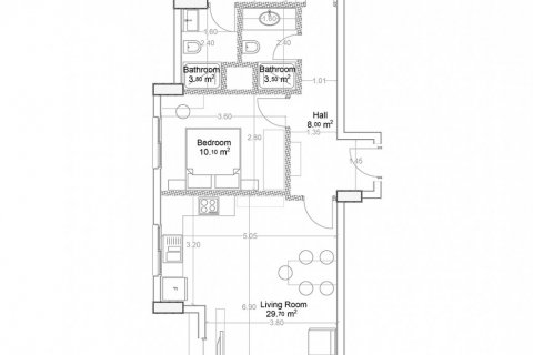 2+1 Lejlighed i Yekta Green Life Gazipasa Residence, Gazipasa, Antalya, Tyrkiet Nr. 192654