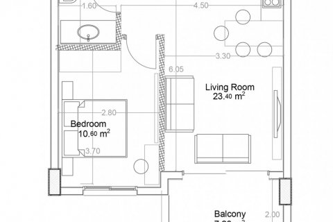 1+1 Apartment in Yekta Green Life Gazipasa Residence, Gazipasa, Antalya, Turkey No. 160779