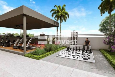 1+1 Lejlighed  i Alanya, Antalya, Tyrkiet Nr. 181726 - 5