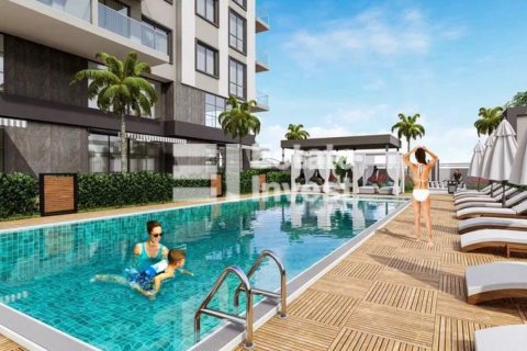 1+1 Lejlighed  i Alanya, Antalya, Tyrkiet Nr. 181726 - 2