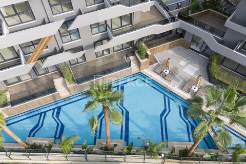 2+1 Lägenhet  i Alanya, Antalya, Turkiet Nr. 186751