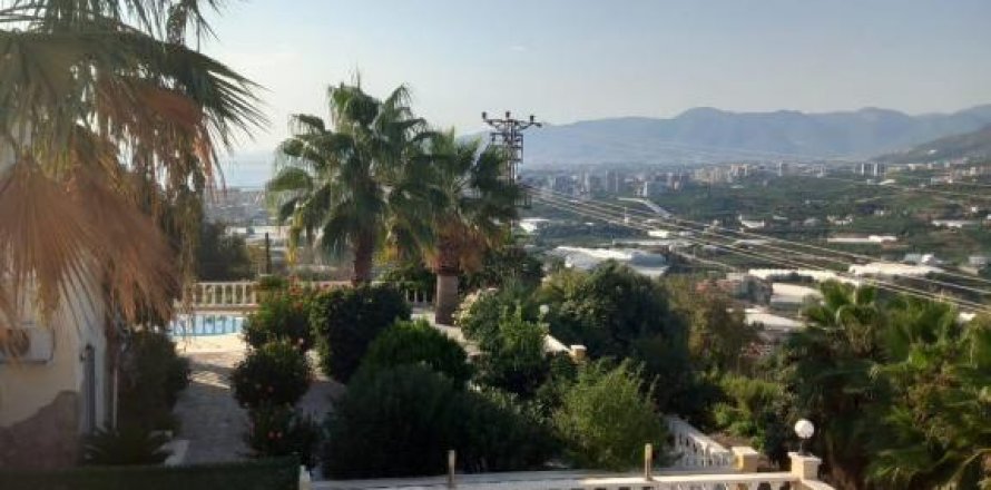 Villa i Kargicak, Alanya, Antalya, Tyrkiet Nr. 193825