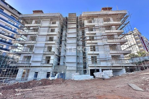 1+1 Lägenhet  i Alanya, Antalya, Turkiet Nr. 193831 - 16