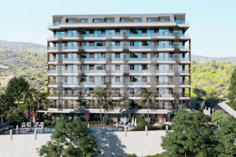 1+1 Lägenhet i Alanya, Antalya, Turkiet Nr. 189781 - 10