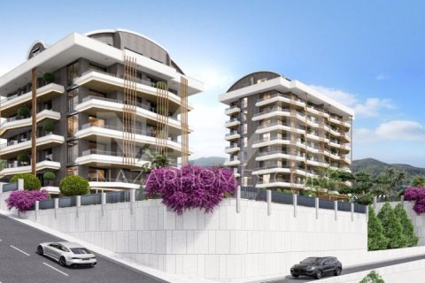 1+1 Leilighet i Alanya, Antalya, Tyrkia Nr. 189782 - 2
