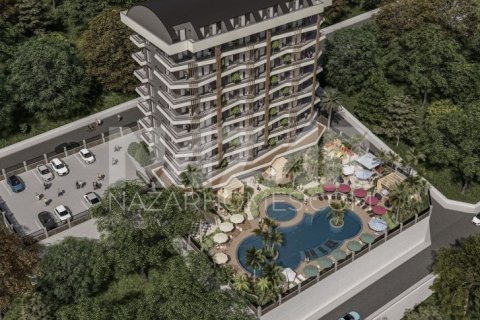 1+1 Leilighet i Alanya, Antalya, Tyrkia Nr. 189782 - 18