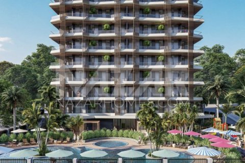 1+1 Leilighet i Alanya, Antalya, Tyrkia Nr. 189782 - 6