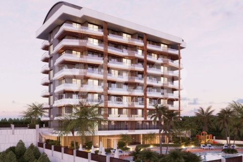 1+1 Leilighet i Alanya, Antalya, Tyrkia Nr. 189782 - 23