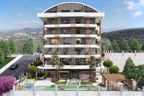 1+1 Leilighet i Alanya, Antalya, Tyrkia Nr. 189782 - 8