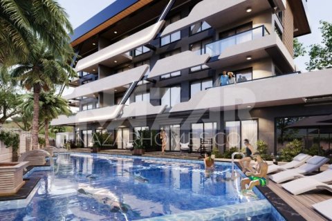 Apartment for sale  in Cikcilli, Antalya, Turkey, 1 bedroom, 59m2, No. 189783 – photo 11