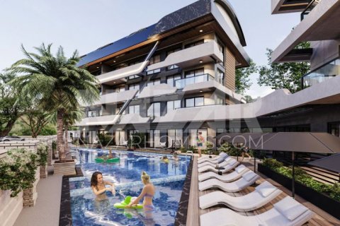 Apartment for sale  in Cikcilli, Antalya, Turkey, 1 bedroom, 59m2, No. 189783 – photo 10