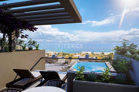 پنت هاس در Girne ، ترکیه 2 خوابه ، 219 متر مربع. شماره 190407 - 11