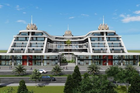 Kontor  i Alanya, Antalya, Turkiet Nr. 193091