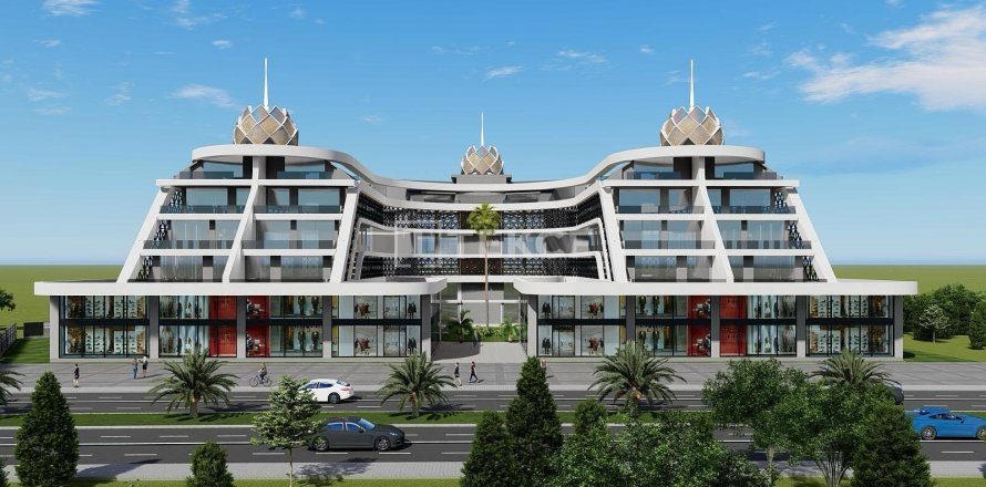 Ofis   Alanya, Antalya, Türkiye №193091