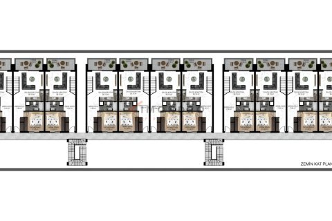 Продажа квартиры в Бахчели, Гирне, Северный Кипр студия, 95м2, №184069 – фото 23