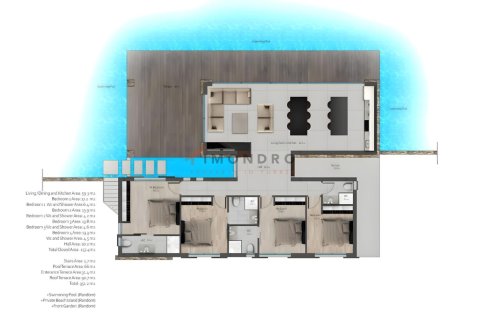 2+1 Villa in Bahceli, Girne, Nr. 184072 - 25