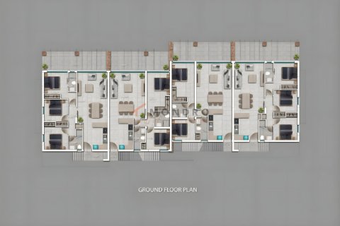 2+1 Villa in Bahceli, Girne, Nr. 184072 - 30