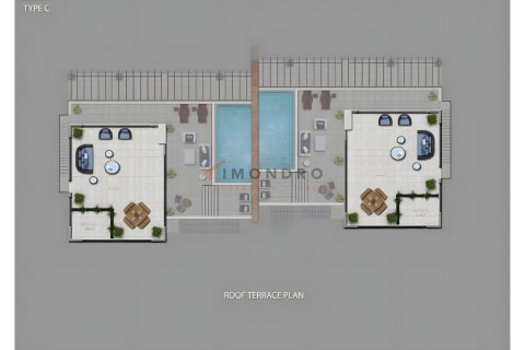 2+1 Villa in Bahceli, Girne, Nr. 184072 - 28
