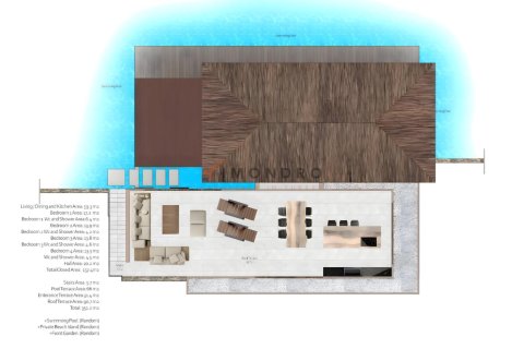 2+1 Villa in Bahceli, Girne, Nr. 184072 - 26