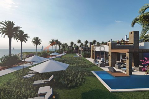 5+1 Villa  in Bahceli, Girne, Northern Cyprus No. 184071