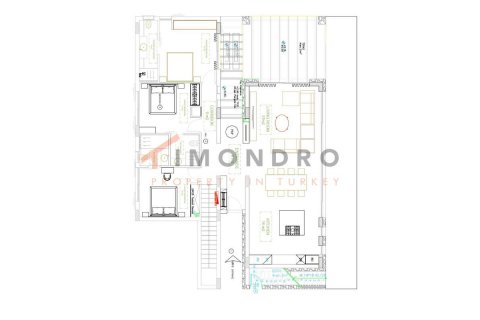 5+1 Villa  i Bahceli, Girne,  Nr. 184071 - 8
