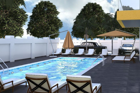 Apartment for sale in Avsallar, Antalya, Turkey, 1 bedroom, 57m2, No. 179981 – photo 7