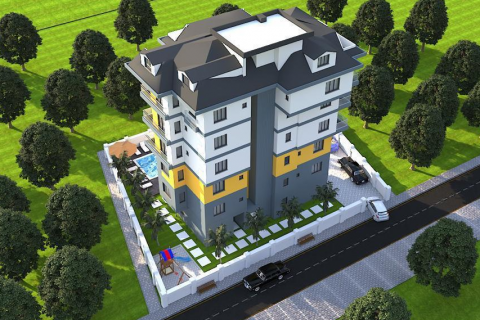 Apartment for sale in Avsallar, Antalya, Turkey, 1 bedroom, 57m2, No. 179981 – photo 3