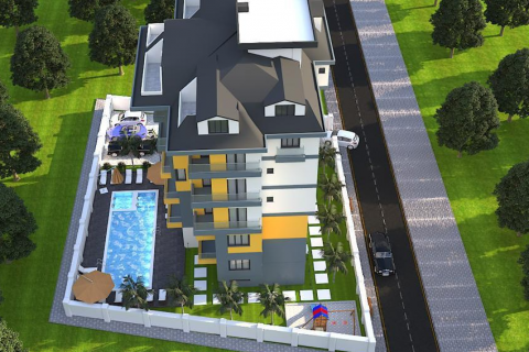 Apartment for sale in Avsallar, Antalya, Turkey, 1 bedroom, 57m2, No. 179981 – photo 2