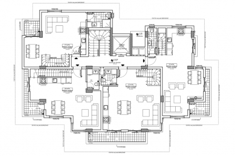 Apartment for sale in Avsallar, Antalya, Turkey, 1 bedroom, 57m2, No. 179981 – photo 20