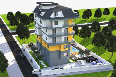 Apartment for sale in Avsallar, Antalya, Turkey, 1 bedroom, 57m2, No. 179981 – photo 4
