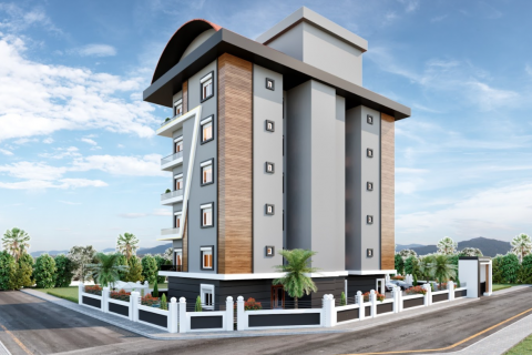 1+1 Leilighet  i Avsallar, Antalya, Tyrkia Nr. 179982 - 3
