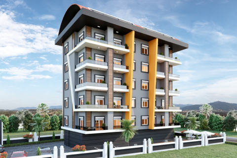 1+1 Leilighet  i Avsallar, Antalya, Tyrkia Nr. 179982