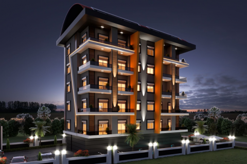 1+1 Leilighet  i Avsallar, Antalya, Tyrkia Nr. 179982 - 7