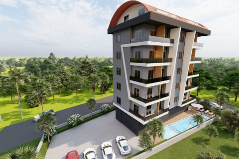 1+1 Leilighet  i Avsallar, Antalya, Tyrkia Nr. 179982 - 6