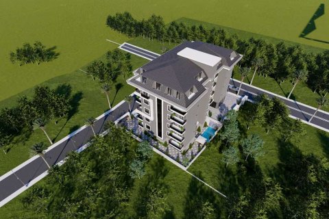 1+1 Leilighet i Mahmutlar, Antalya, Tyrkia Nr. 180034 - 3