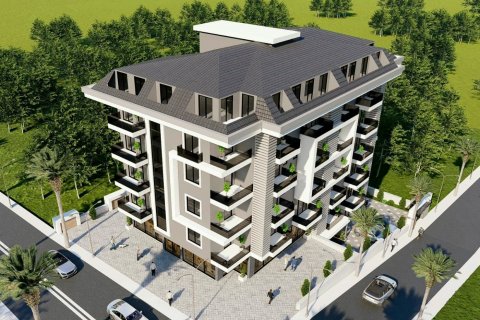 1+1 Lejlighed  i Mahmutlar, Antalya, Tyrkiet Nr. 180034
