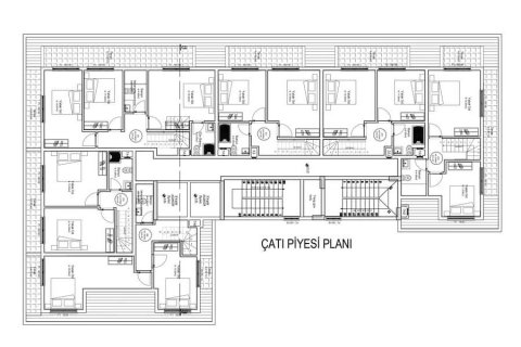 Продажа квартиры  в Демирташе, Аланье, Анталье, Турция 1+1, 39м2, №180033 – фото 25