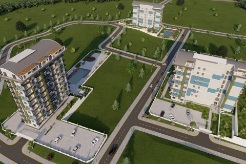 Продажа квартиры  в Демирташе, Аланье, Анталье, Турция 1+1, 39м2, №180033 – фото 12