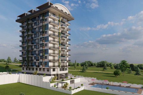 Продажа квартиры  в Демирташе, Аланье, Анталье, Турция 1+1, 39м2, №180033 – фото 8