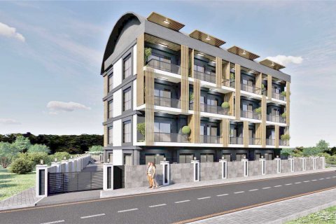 Продажа квартиры  в Газипаше, Анталье, Турция 1+1, 41м2, №180058 – фото 5