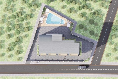 Продажа квартиры  в Газипаше, Анталье, Турция 1+1, 41м2, №180058 – фото 6