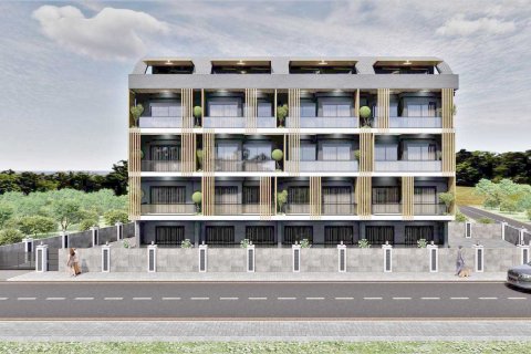 Продажа квартиры  в Газипаше, Анталье, Турция 1+1, 41м2, №180058 – фото 2