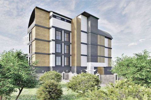 Продажа квартиры  в Газипаше, Анталье, Турция 1+1, 41м2, №180058 – фото 3