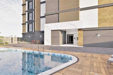 Продажа квартиры  в Газипаше, Анталье, Турция 1+1, 41м2, №180058 – фото 9