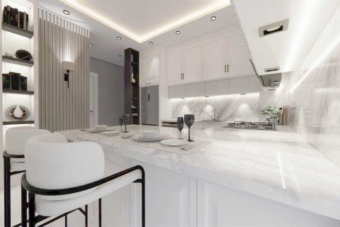 Продажа квартиры  в Газипаше, Анталье, Турция 1+1, 41м2, №180058 – фото 14