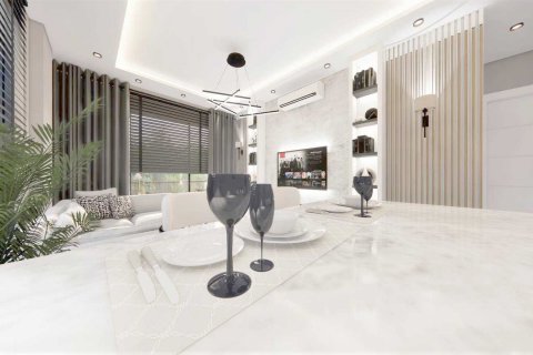 Продажа квартиры  в Газипаше, Анталье, Турция 1+1, 41м2, №180058 – фото 21