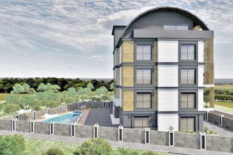 Продажа квартиры  в Газипаше, Анталье, Турция 1+1, 41м2, №180058 – фото 4