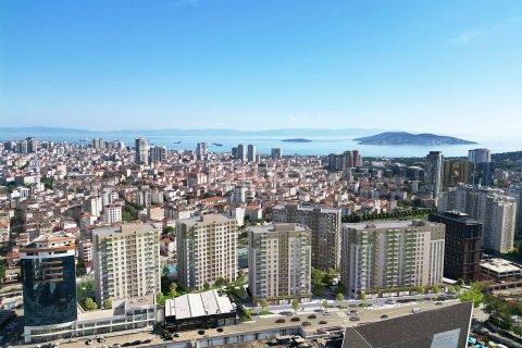 1+1 Lejlighed  i Istanbul, Tyrkiet Nr. 191639