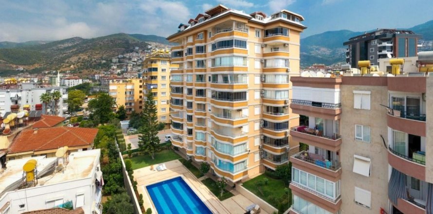 Apartment in Alanya, Antalya, Turkey No. 191634