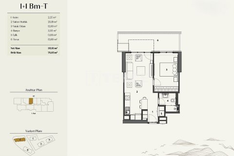 Apartment for sale  in Istanbul, Turkey, 2 bedrooms, 213m2, No. 191640 – photo 8
